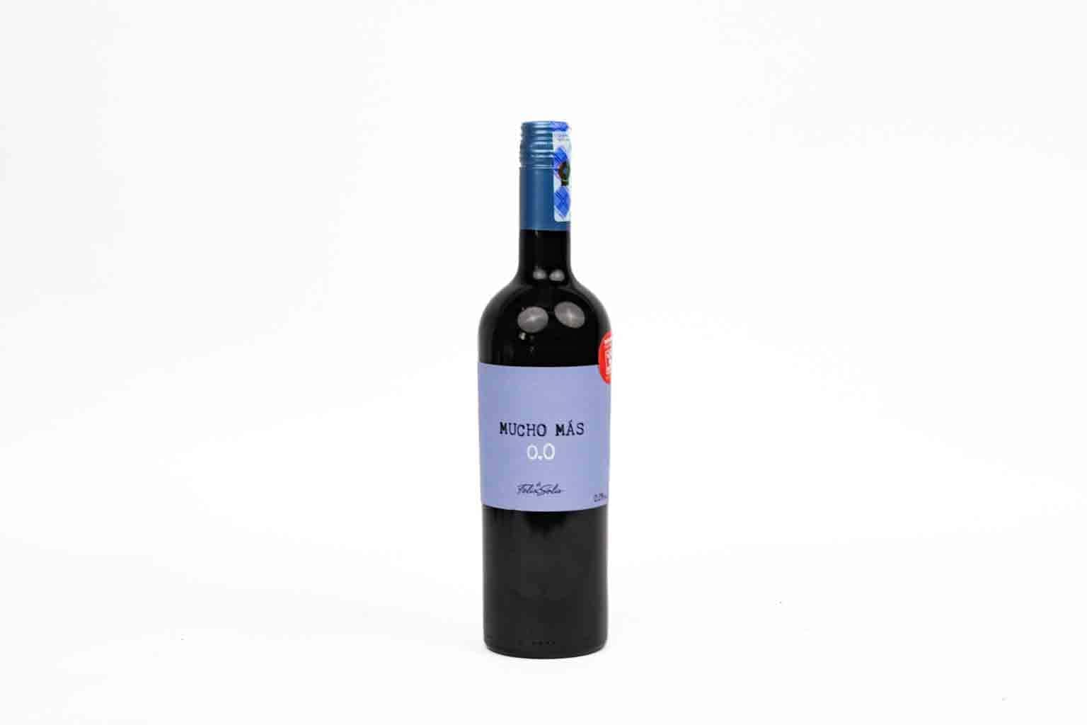 Mucho Más Cabernet Sauvignon Red Non Alcoholic – 750ml