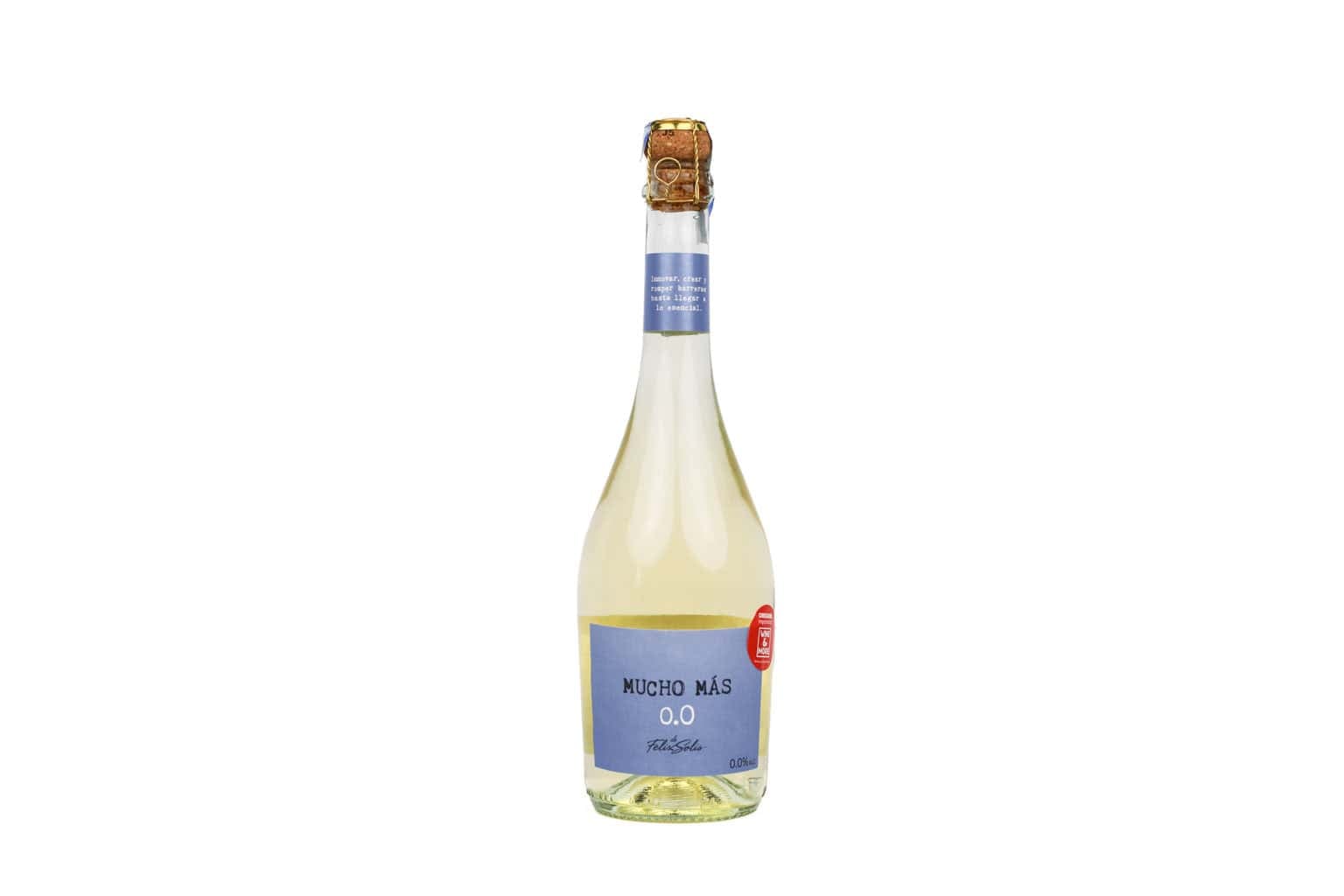 Mucho Más Sparkling White 0.0 Non Alcoholic – 750ml