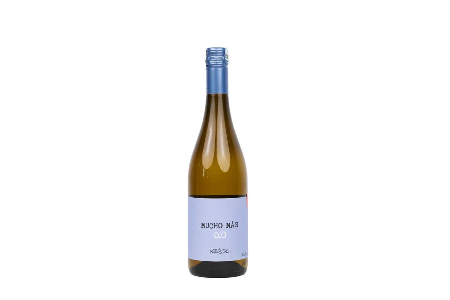 Mucho Más Sauvignon Blanc 0.0 Non Alcoholic – 750ml