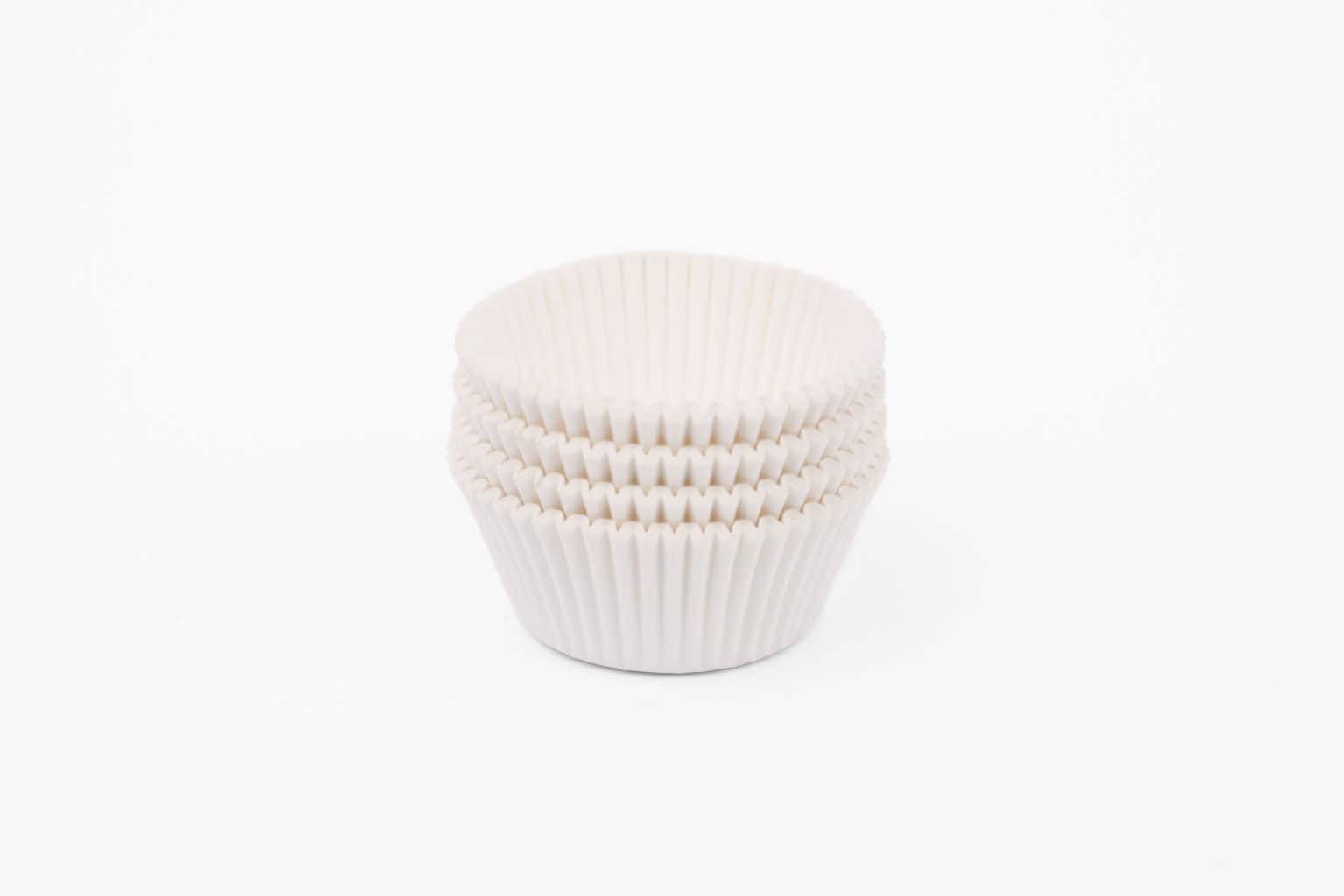 Plain Cupcake Cases – 100 Pieces