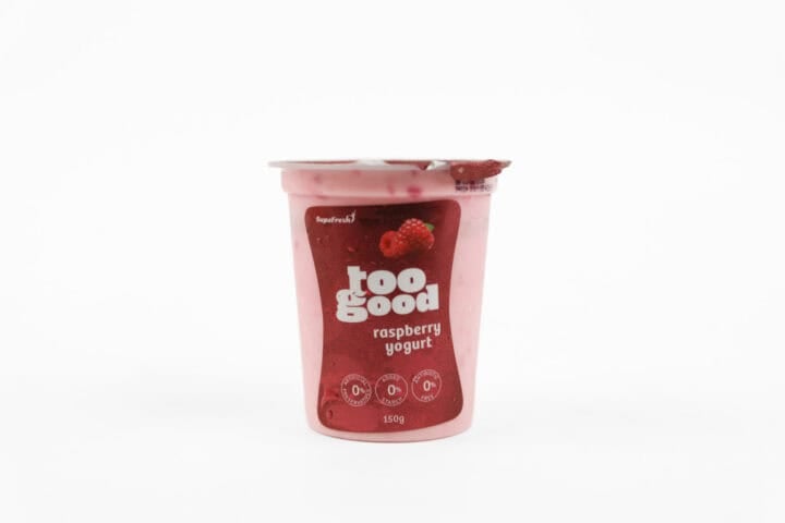 Too Good Raspberry Yoghurt - 150g