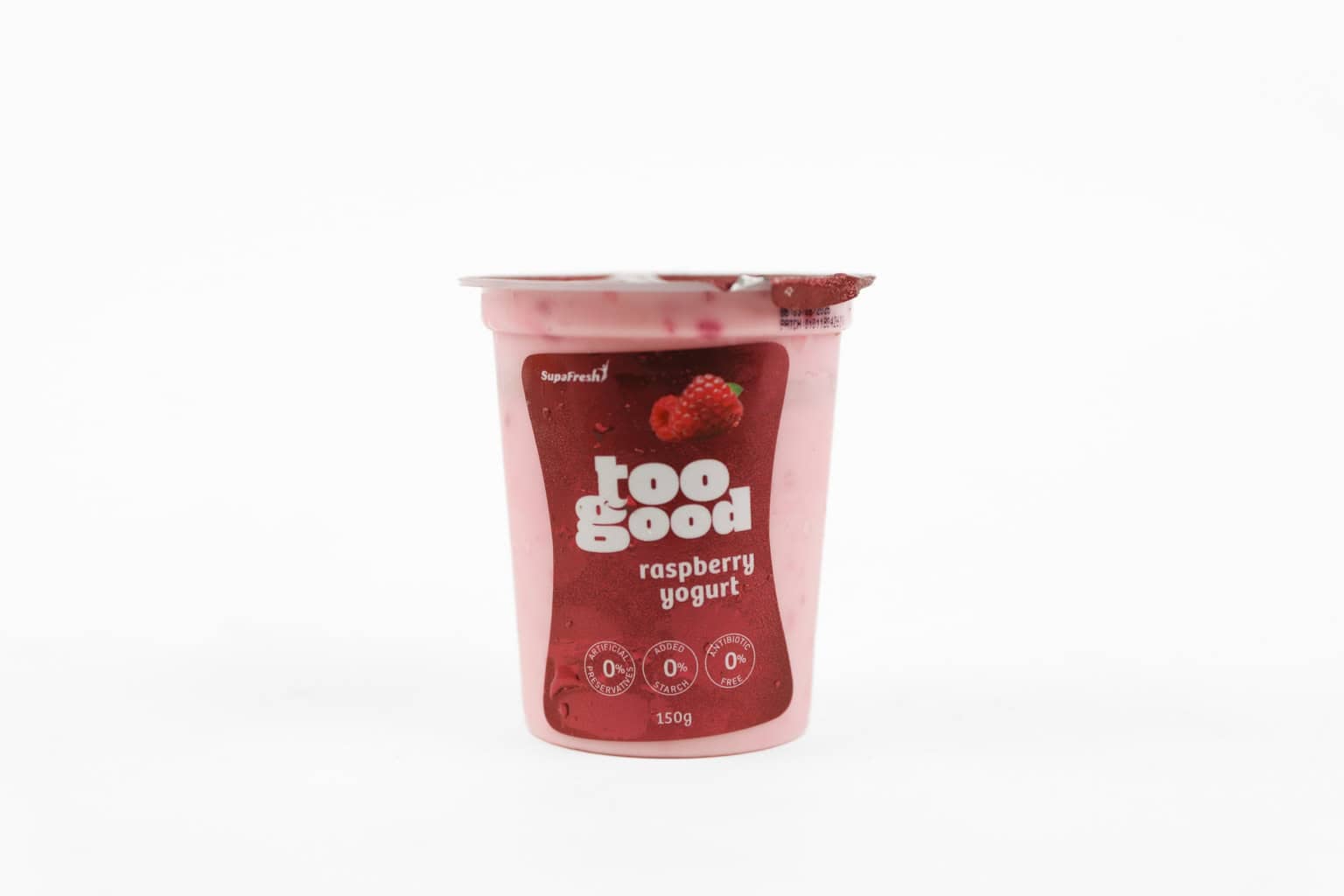 Too Good Raspberry Yoghurt – 150g