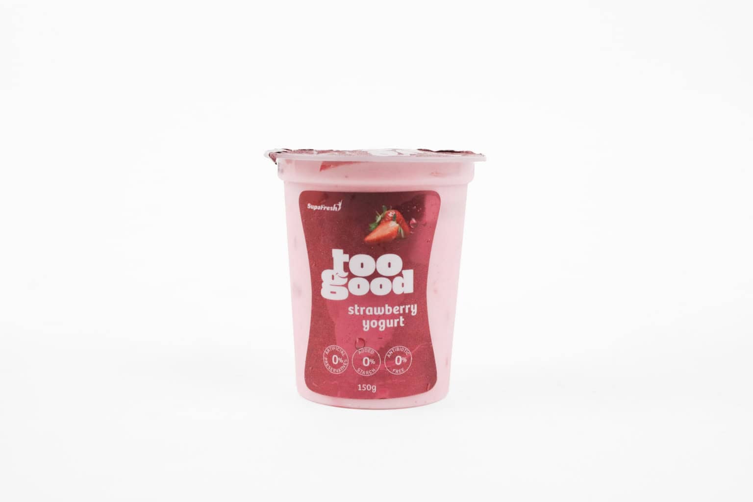 Too Good Strawberry Yoghurt – 150g