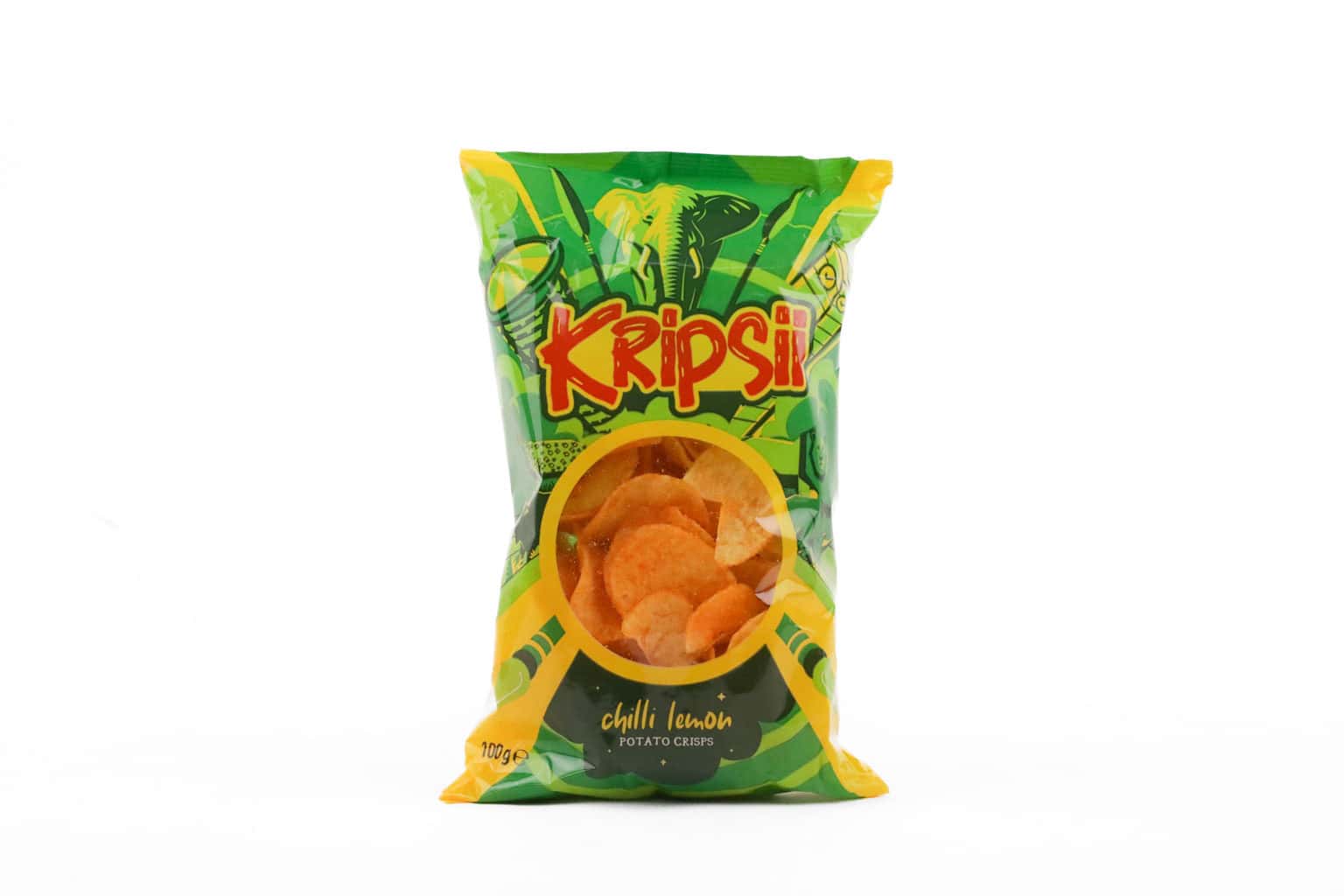 Kripsii Chilli Lemon Potato Crisps