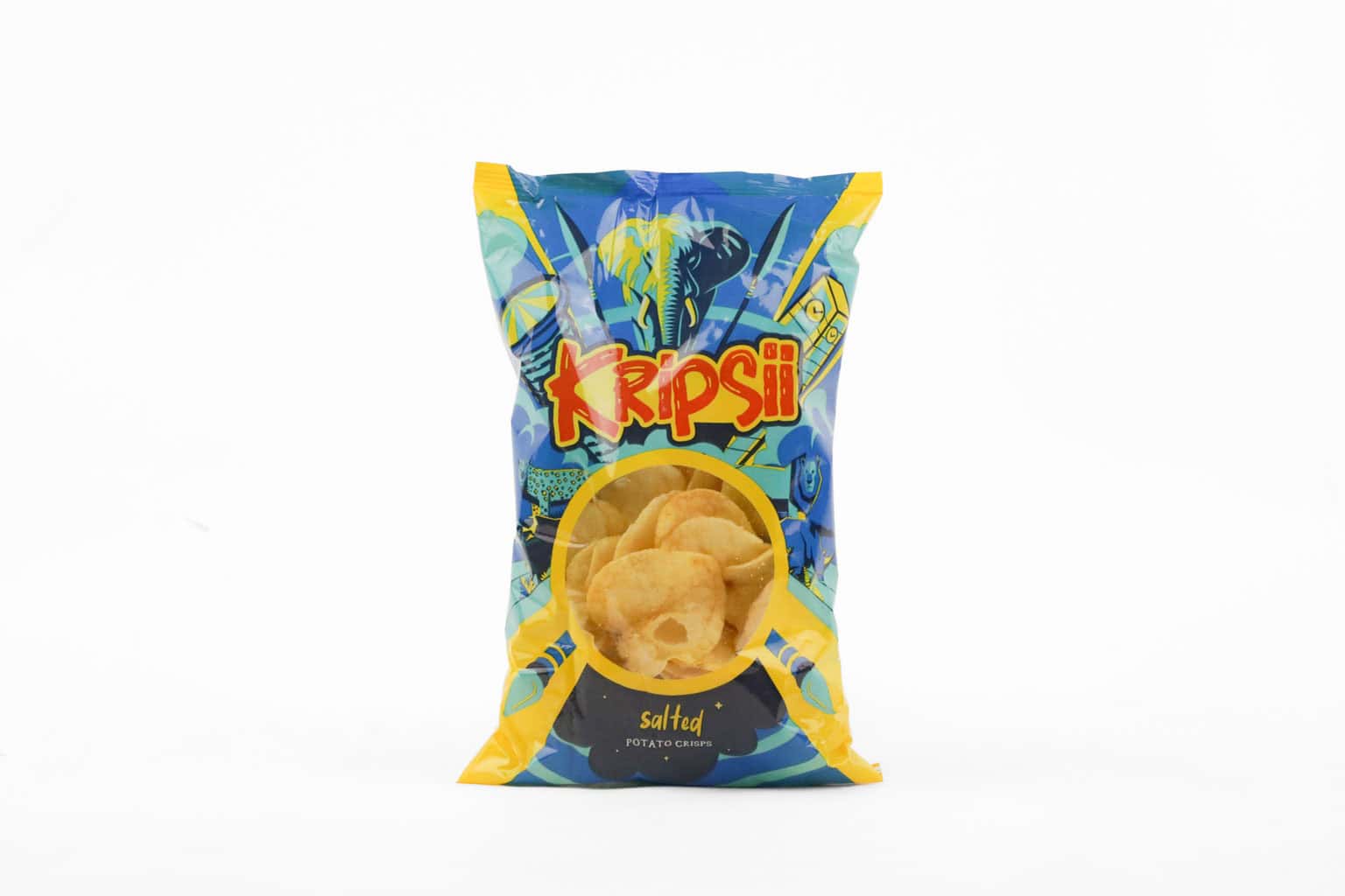 Kripsii Salted Potato Crisps