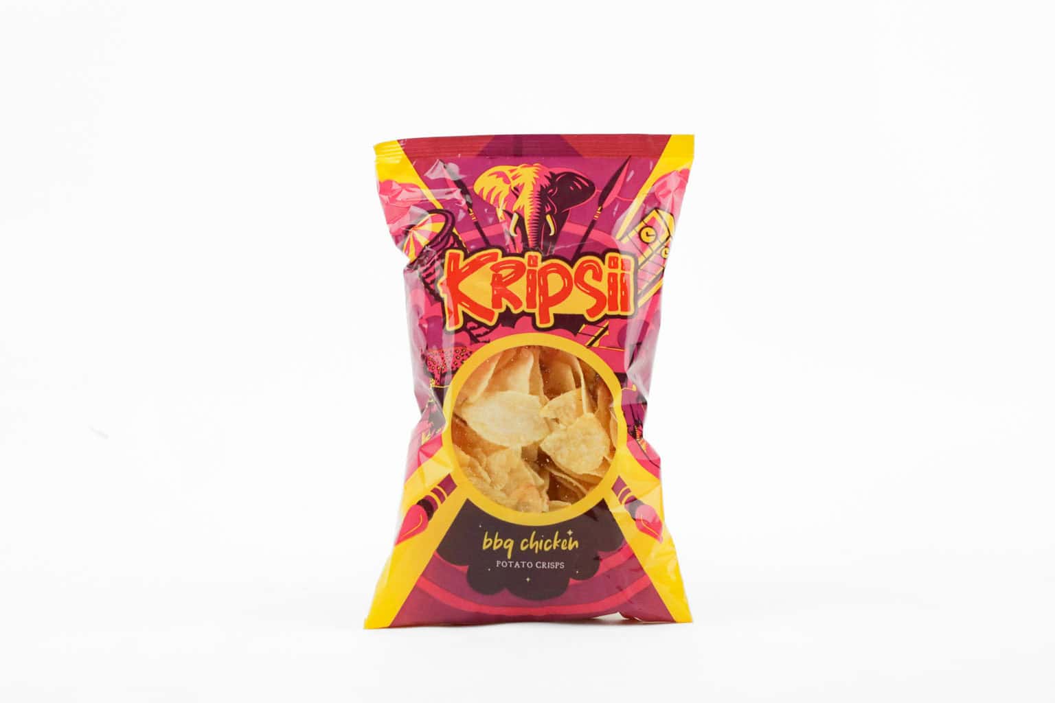Kripsii Bbq Chicken Potato Crisps