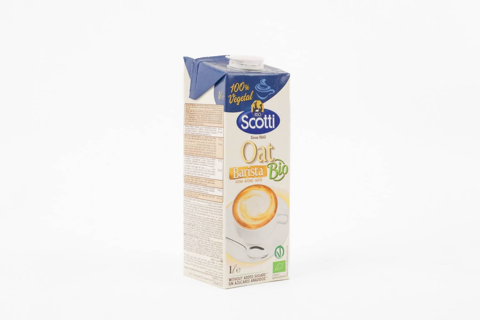 Riso Scotti Organic Barista Oat Drink – 1L
