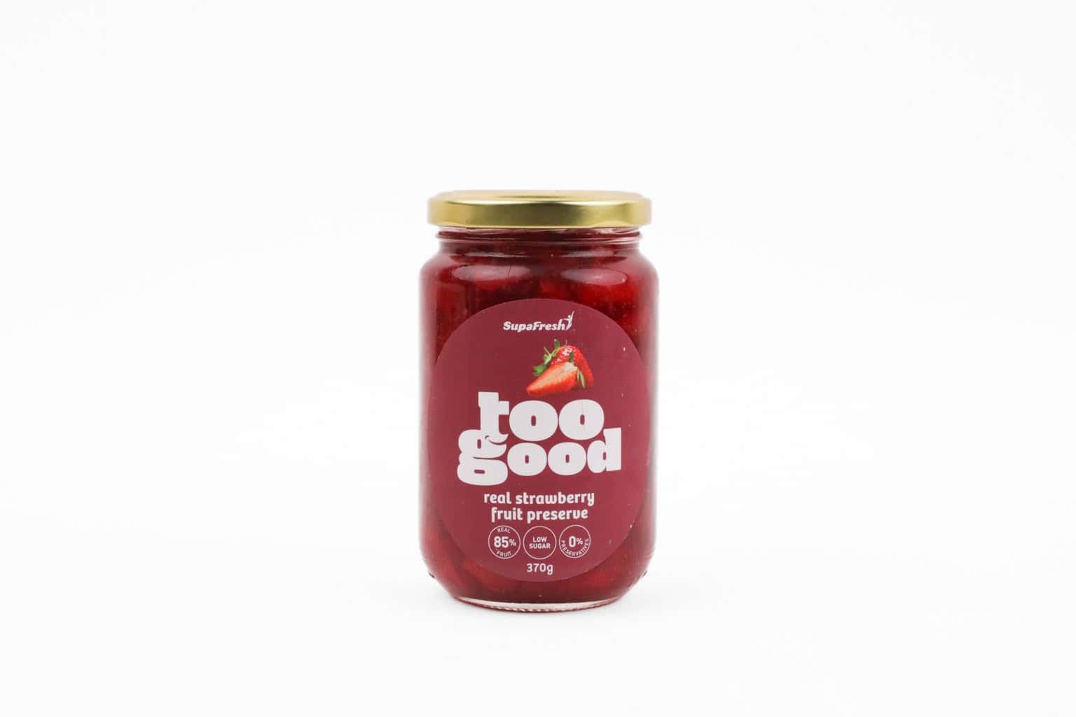 Too Good Raspberry Fruit Preserve – 370ml