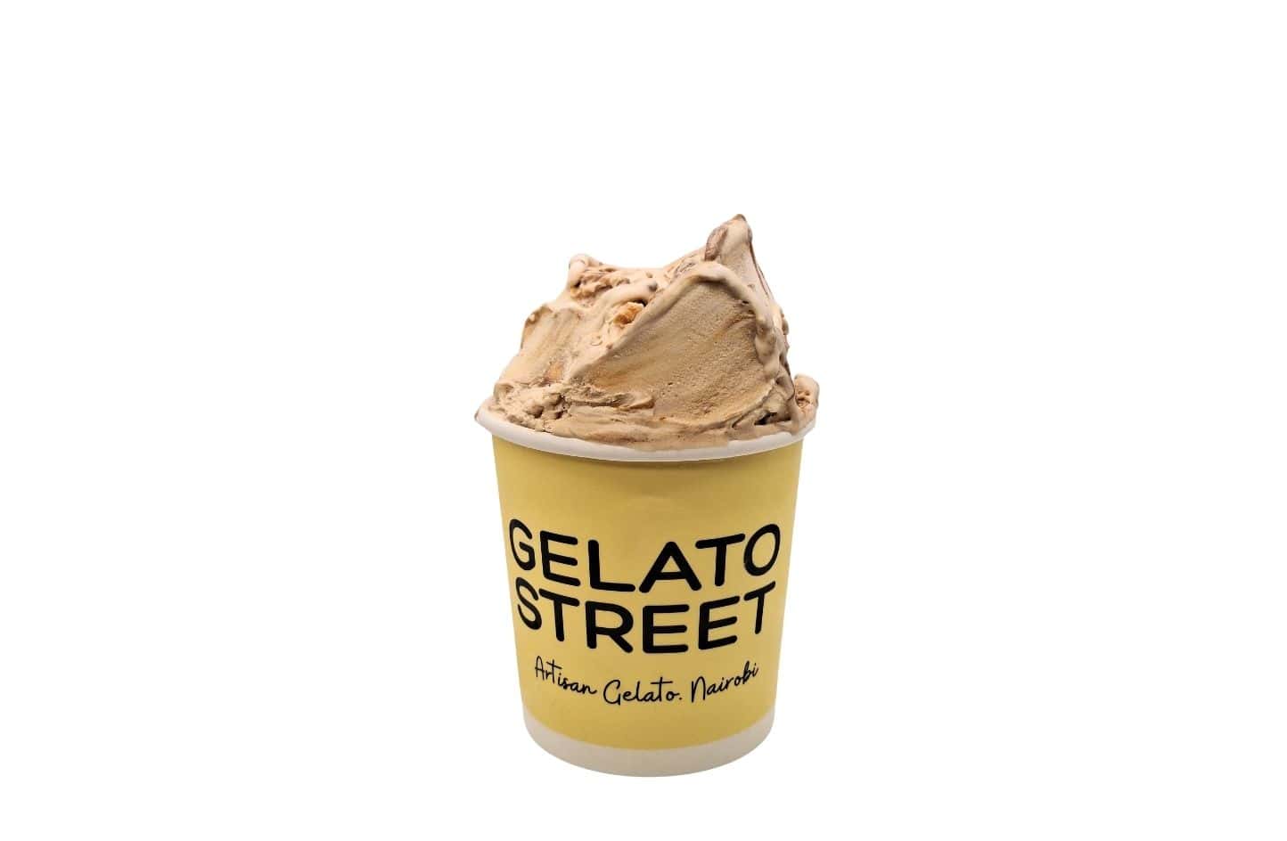Gelato Street Caramel Biscoff Gelato – 480ml