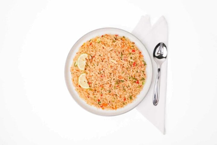 Greenspoon Freshly Made & Chilled Vegetable Egg Fried Rice - 400g