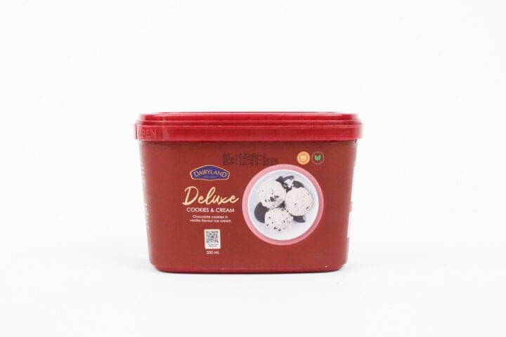 Dairyland Deluxe Cookies And Cream Icecream - 500ml