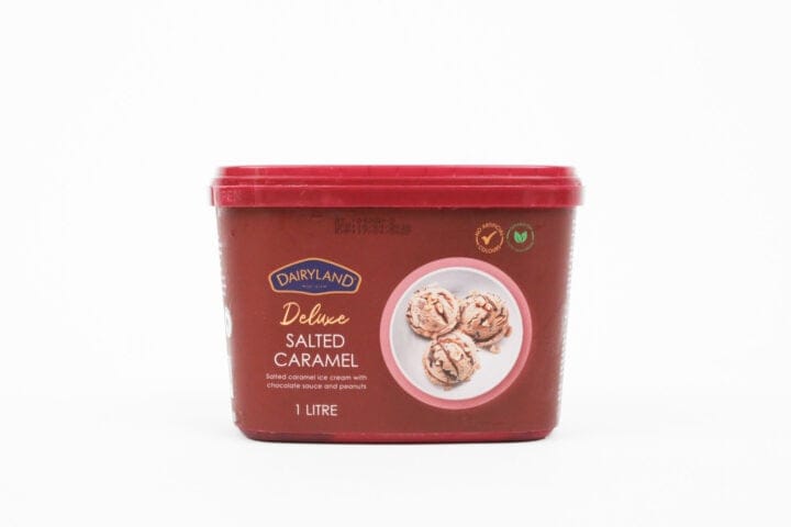 Dairyland Deluxe Salted Caramel Icecream - 1L