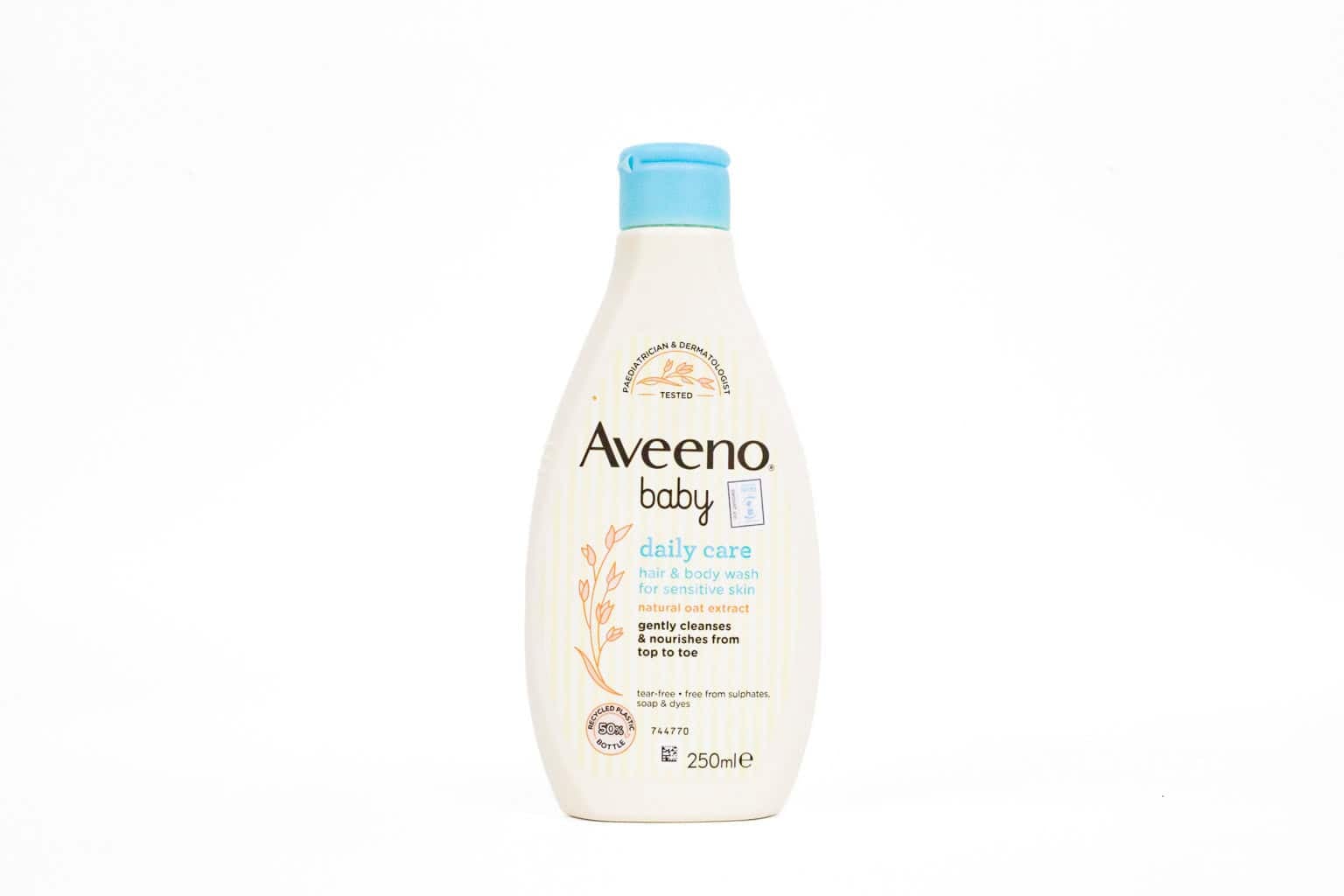 Aveeno Baby Daily Care Gentle Bath & Wash For Sensitive Skin 400ml