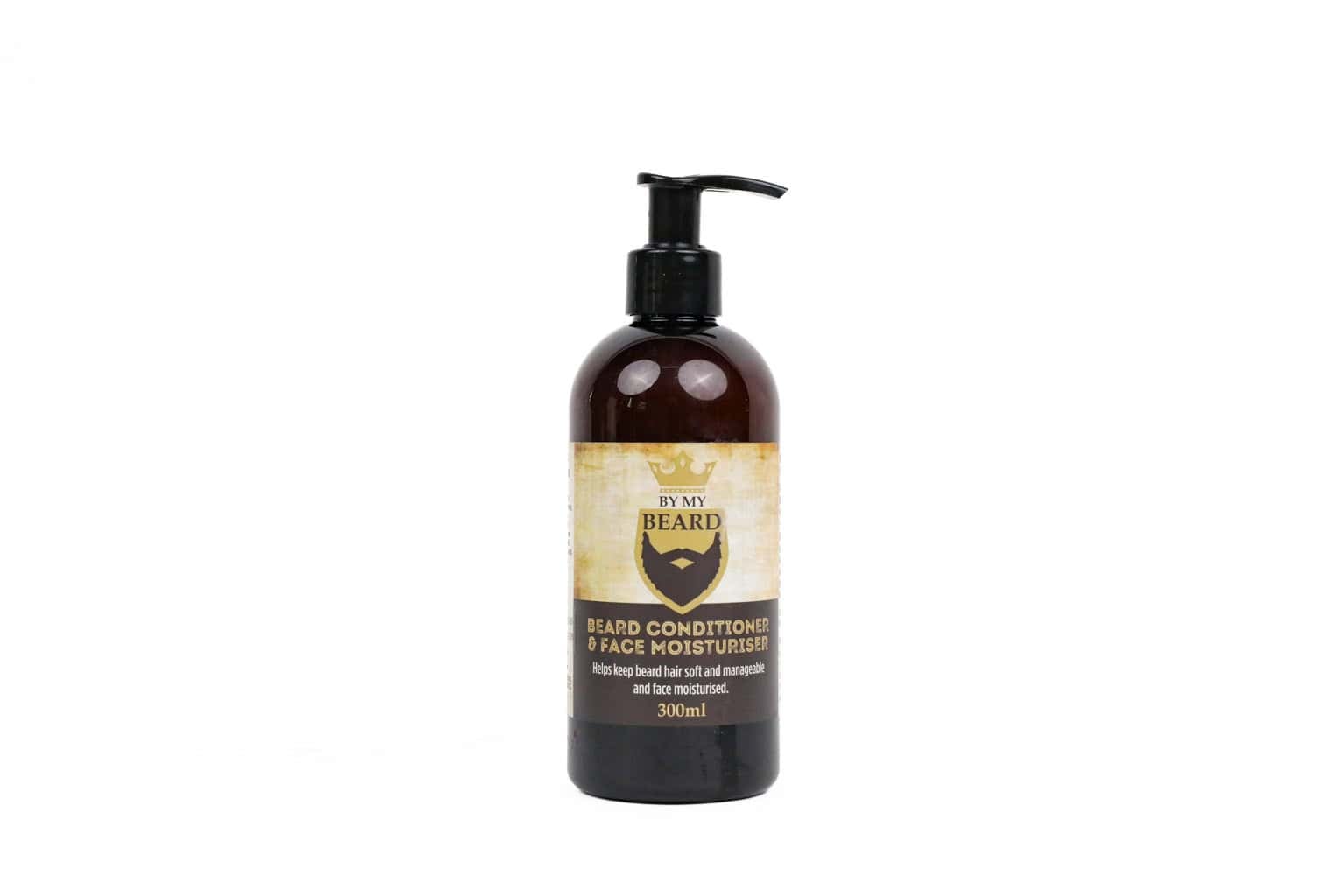 By My Beard Conditioner & Face Moisturiser – 300ml