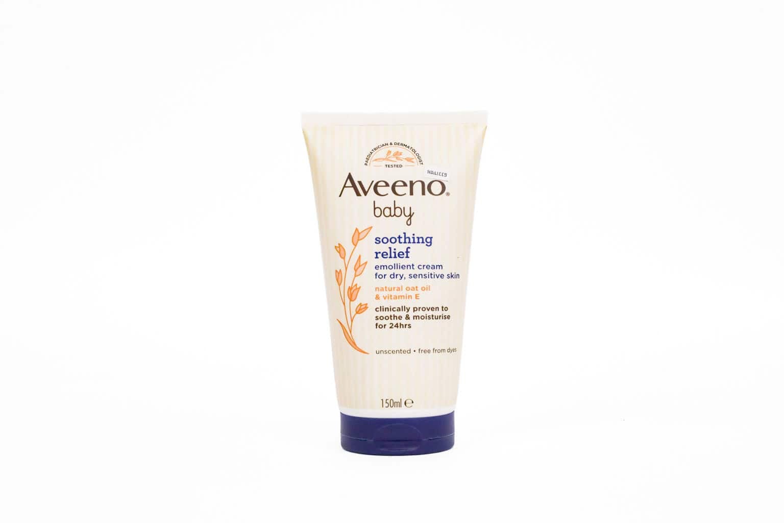 Aveeno Baby Soothing Relief Emollient Cream – 150ml