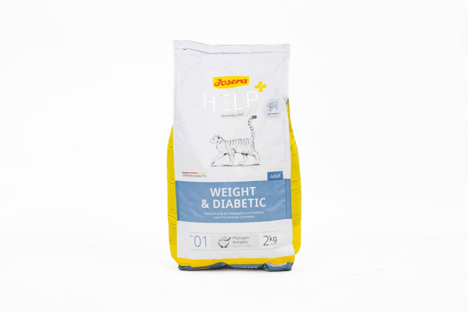 Josera Help Line Weight & Diabetic Cat Food – 2Kg
