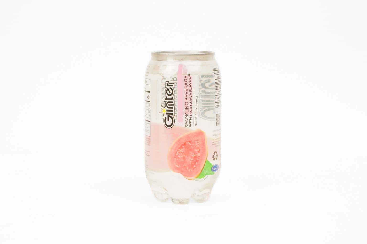 Glinter Pink Guava Sparkling Water – 350ml