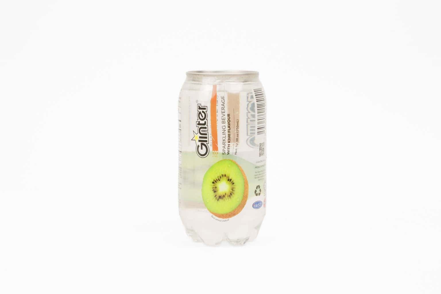 Glinter Kiwi Sparkling Water – 350ml