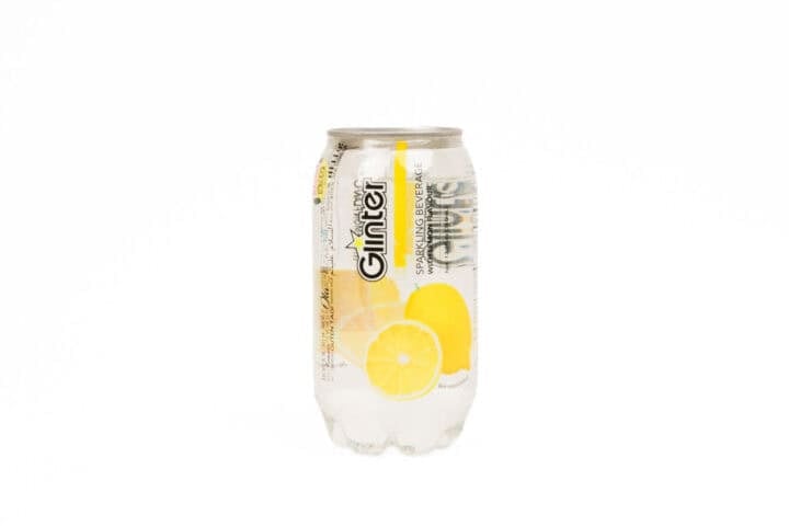 Glinter Lemon Sparkling Water - 350ml