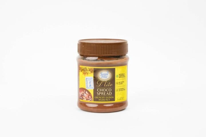 Sugar Free D'lite Choco Spread Crunchy Quinoa Hazelnut - 300g