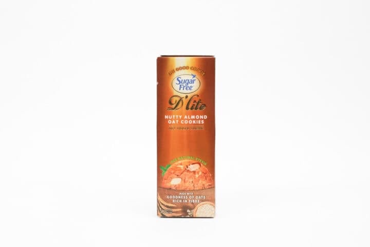 Sugar Free D'lite Nutty Almond Cookies - 75g