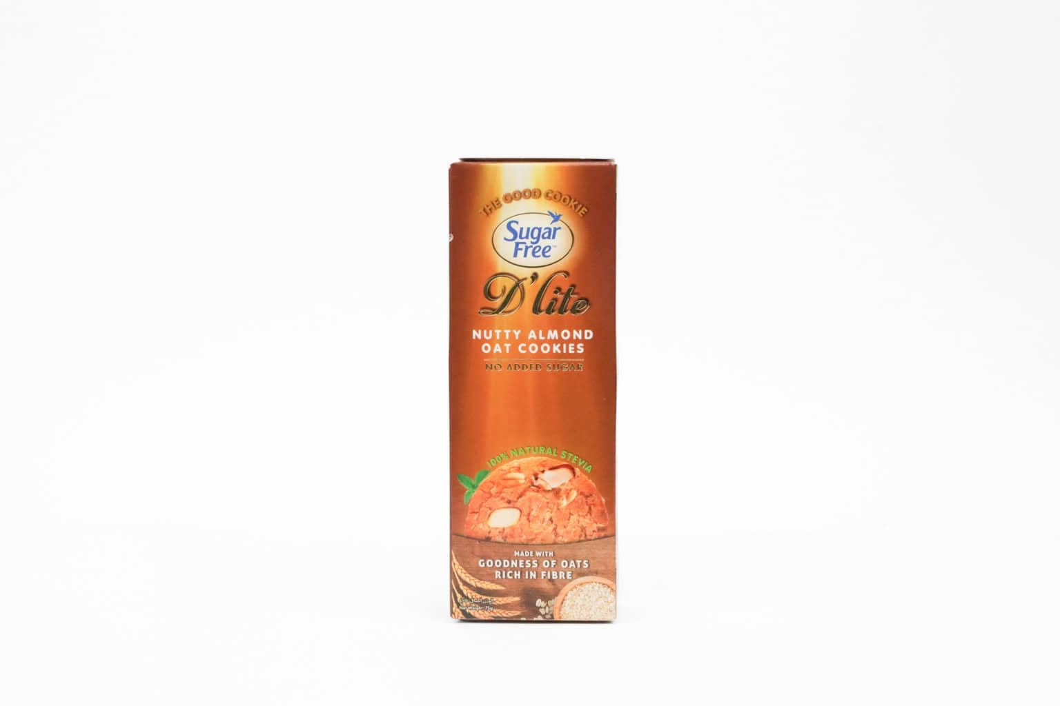 Sugar Free D’lite Nutty Almond Cookies – 75g
