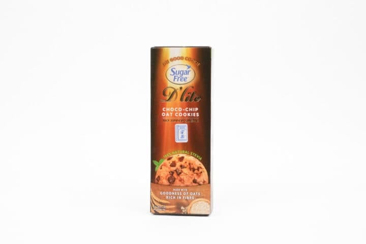 Sugar Free D'lite Choco Chip Cookies - 75g