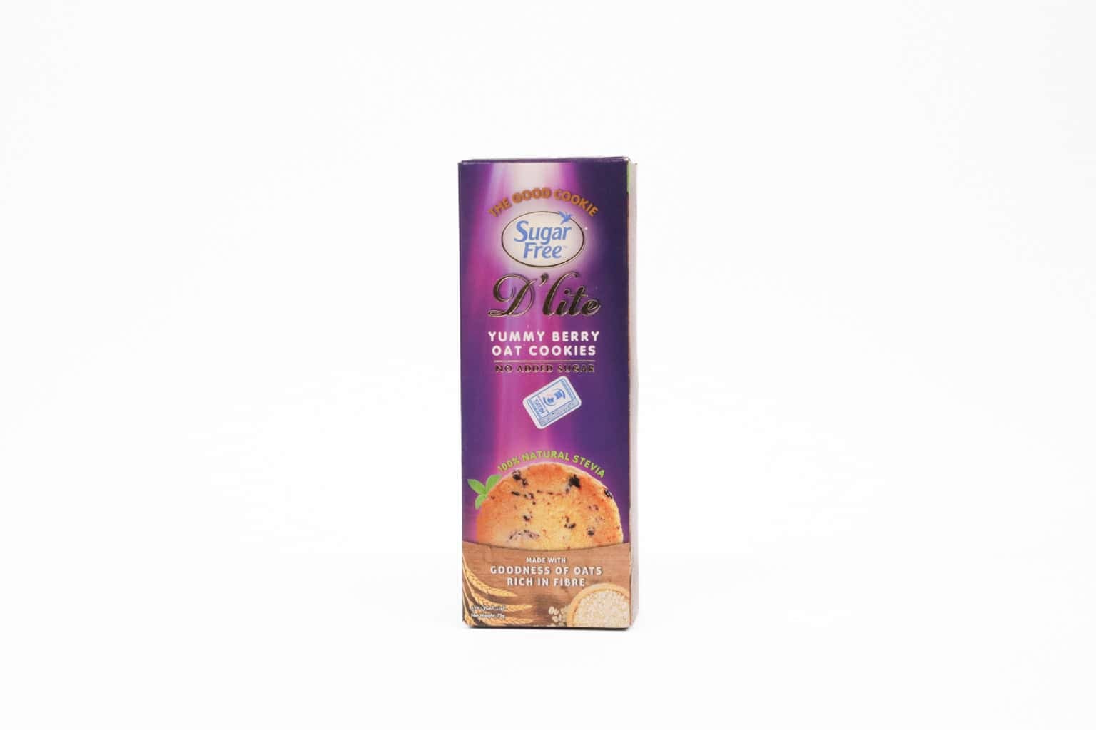 Sugar Free D’lite Yummy Berry Cookies – 75g