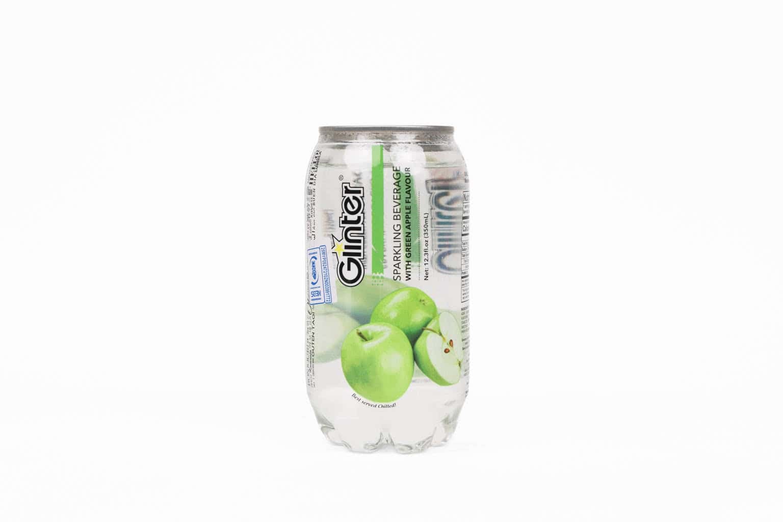 Glinter Apple Sparkling Water – 350ml