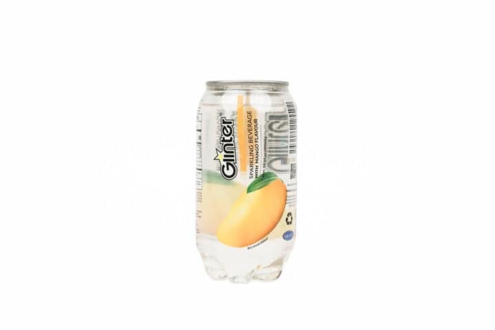 Glinter Mango Sparkling Water - 350ml