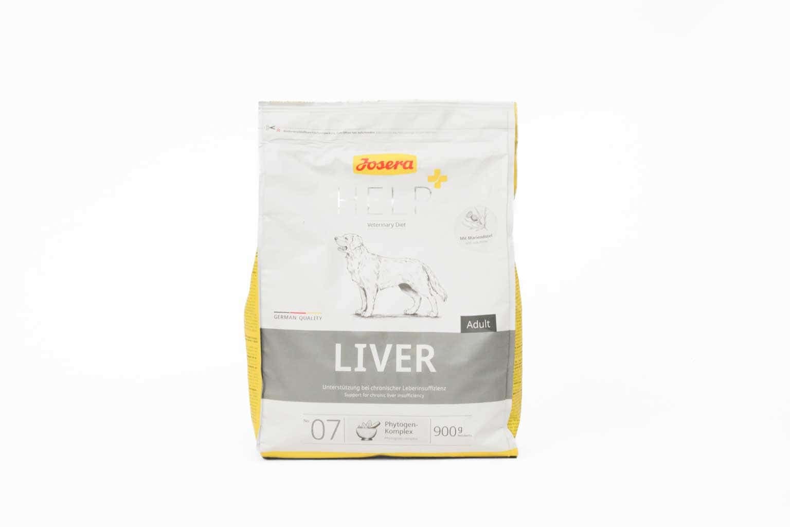 Josera Help Line Liver Dog Food – 900g
