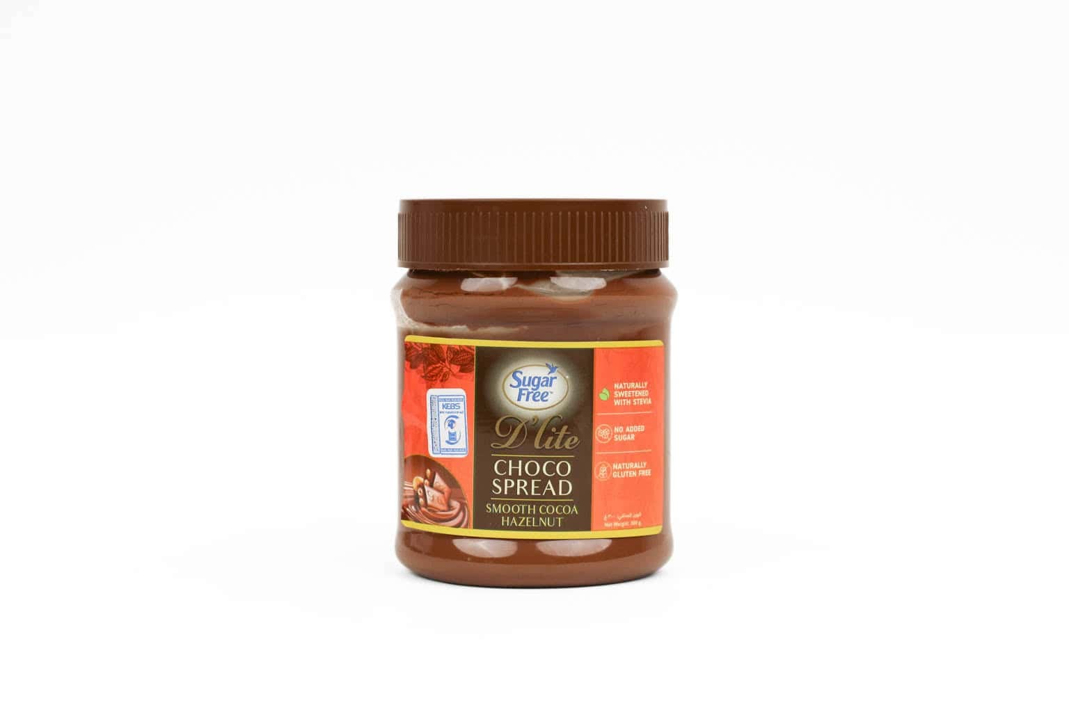 Sugar Free D’lite Yummy Choco Spread Smooth Cocoa Hazelnut 300g