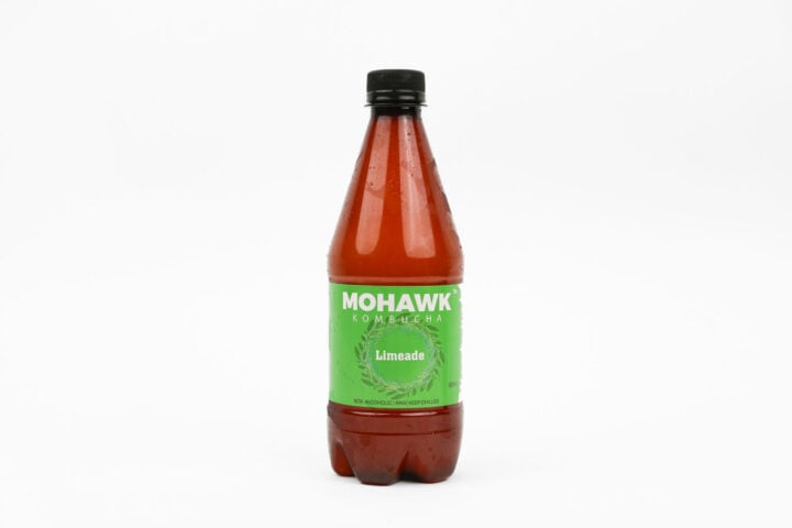 Mohawk Limeade Kombucha