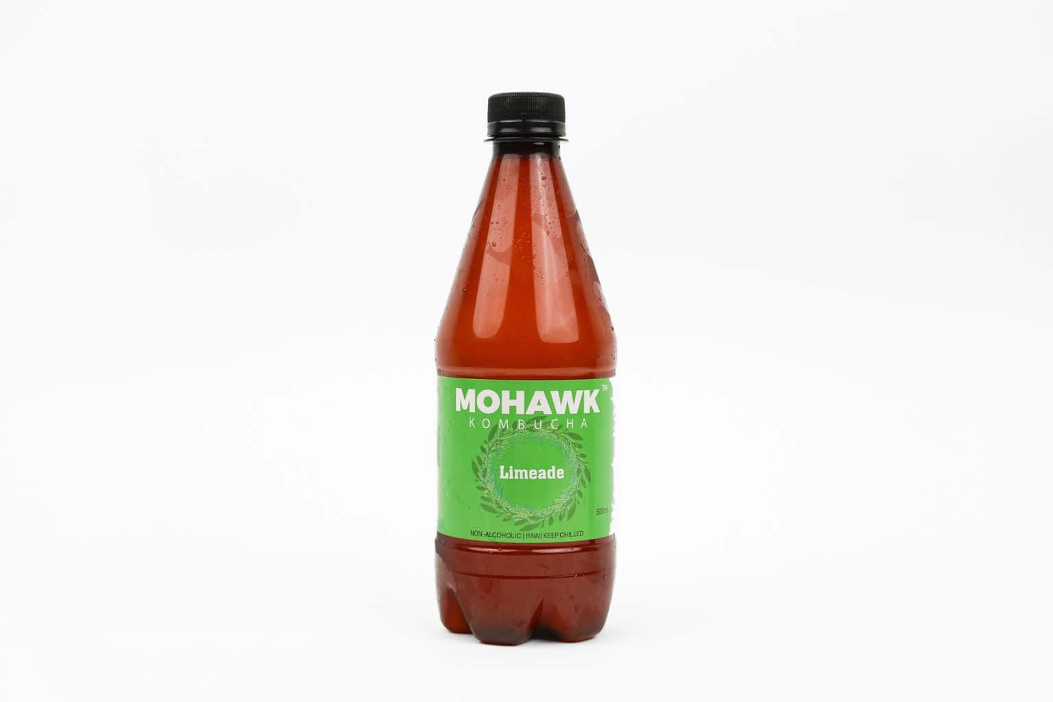 Mohawk Limeade Kombucha