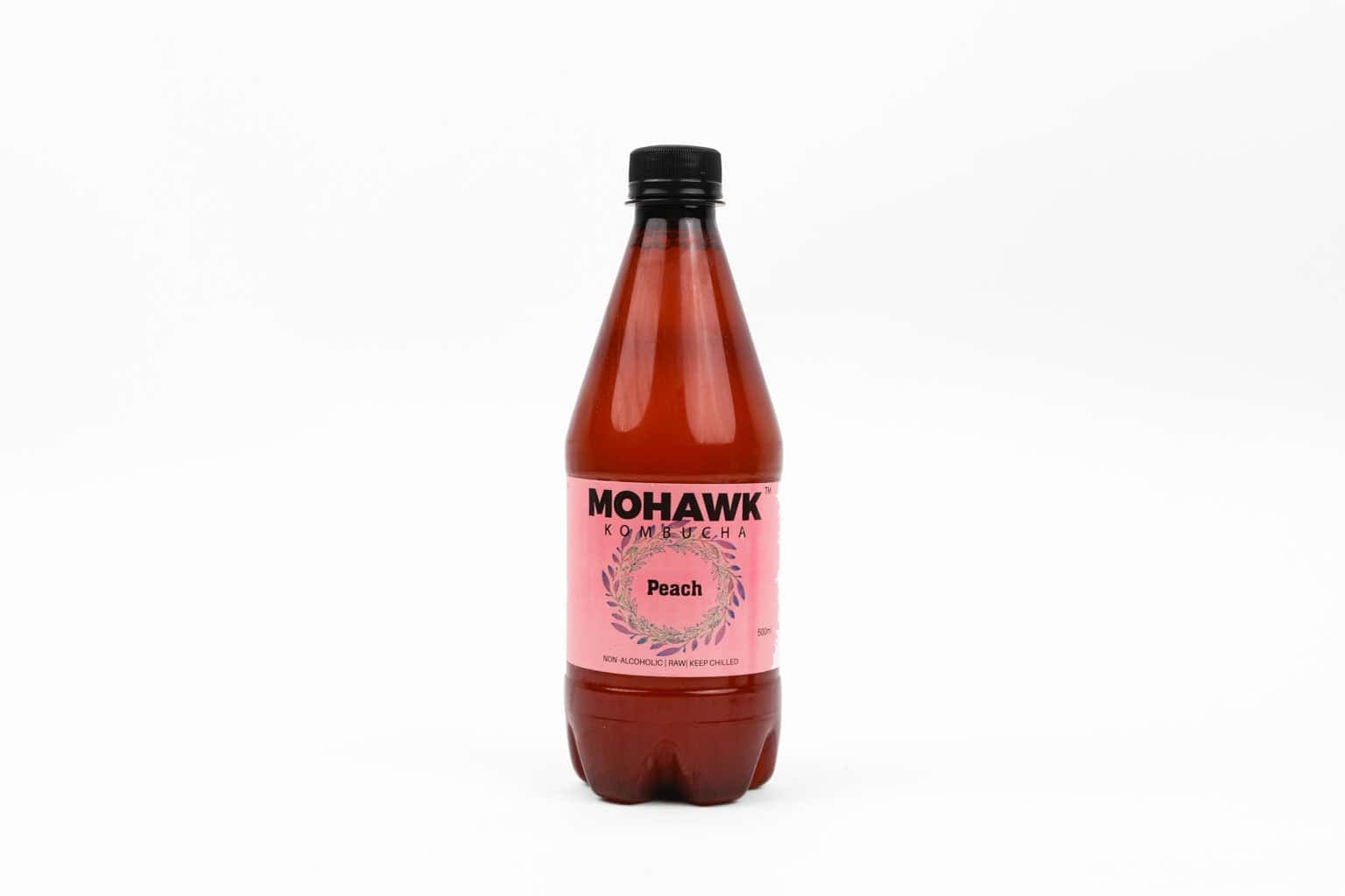 Mohawk Peach Kombucha