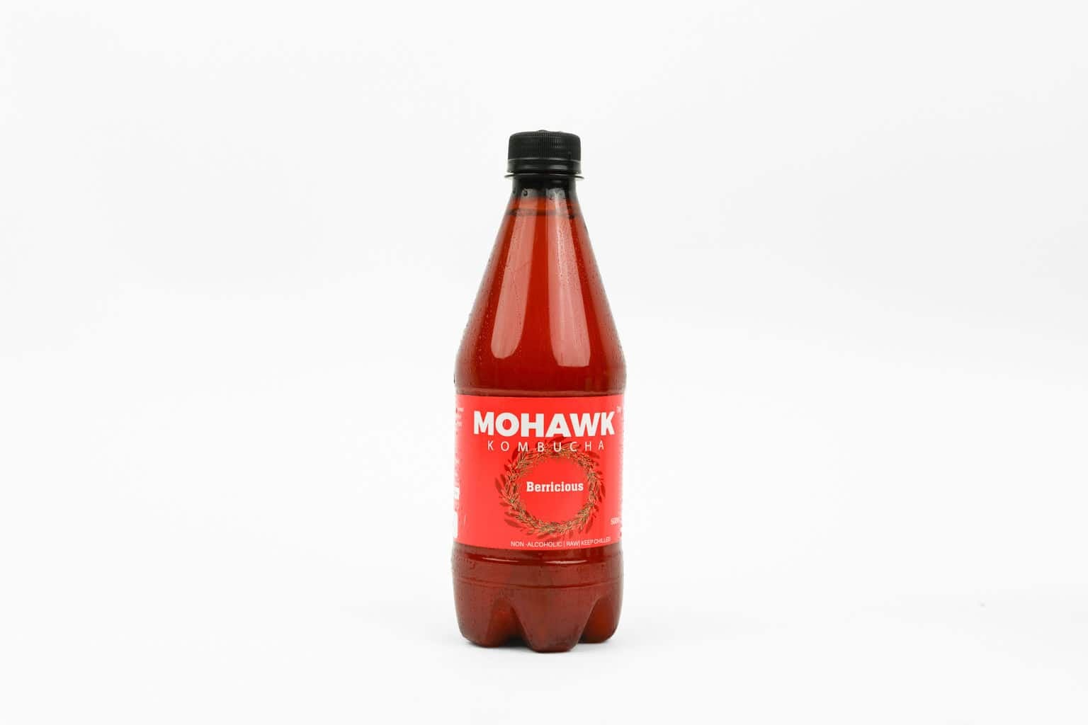 Mohawk Berricious Kombucha