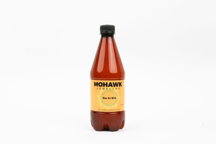 Mohawk Man-Go-Wild Kombucha