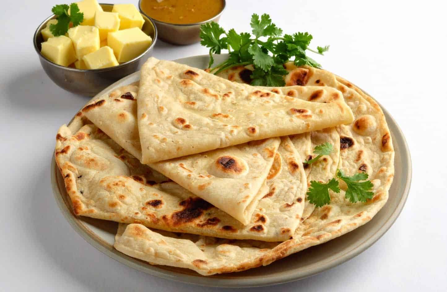 Sous Chef White Chapati 8” – 5 Pieces
