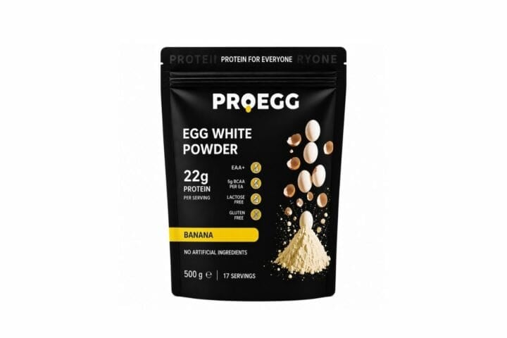 Proegg Egg White Banana Powder - 500g
