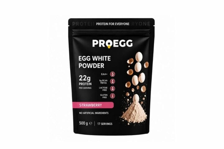 Proegg Egg White Strawberry Powder - 500g