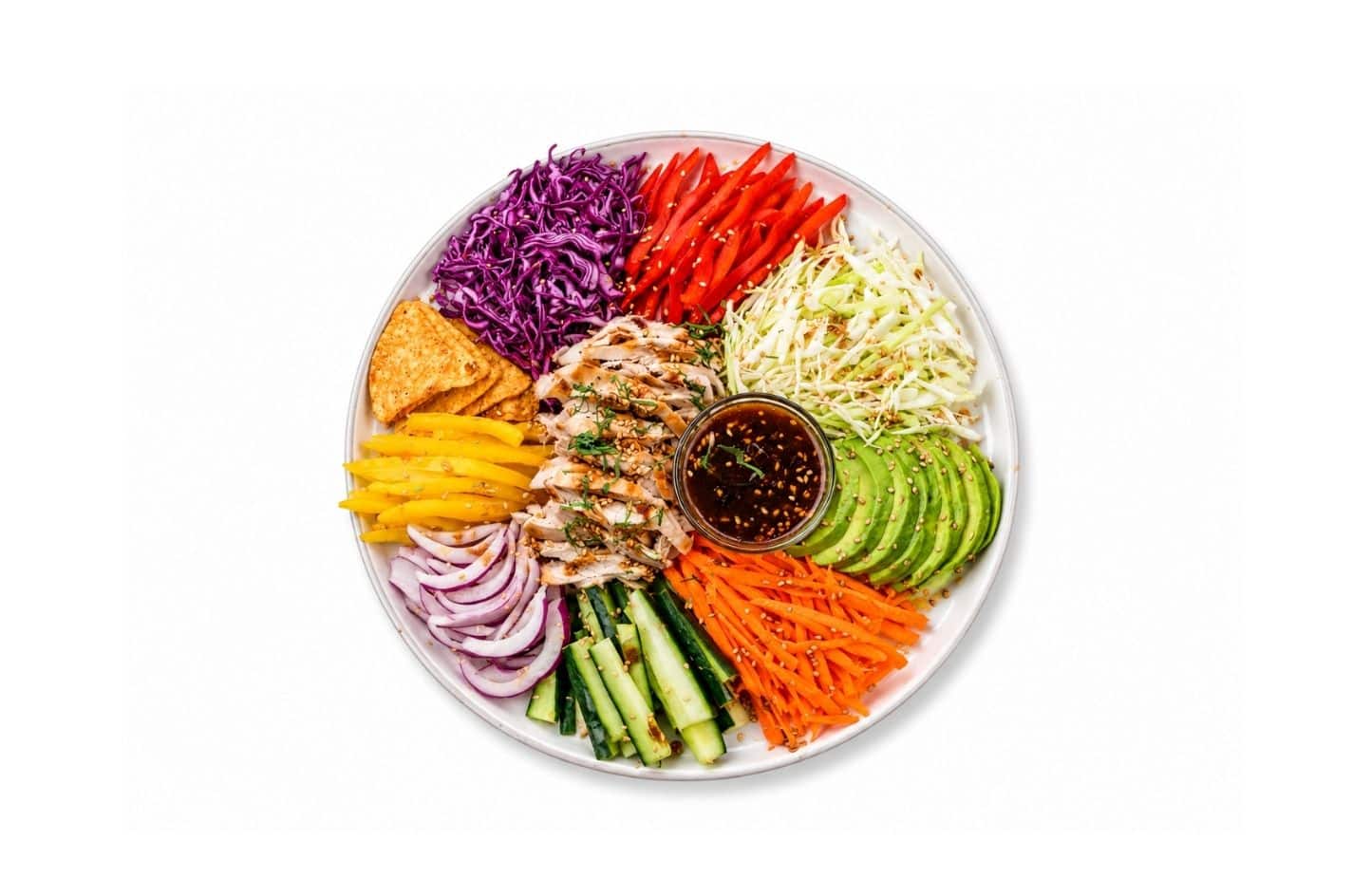 Greenspoon Asian Chicken Salad – 300g