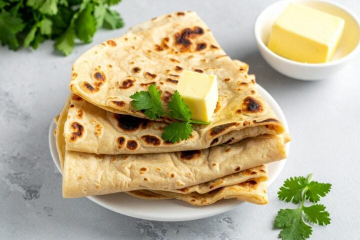 Sous Chef White Chapati 8'' - 10 Pieces
