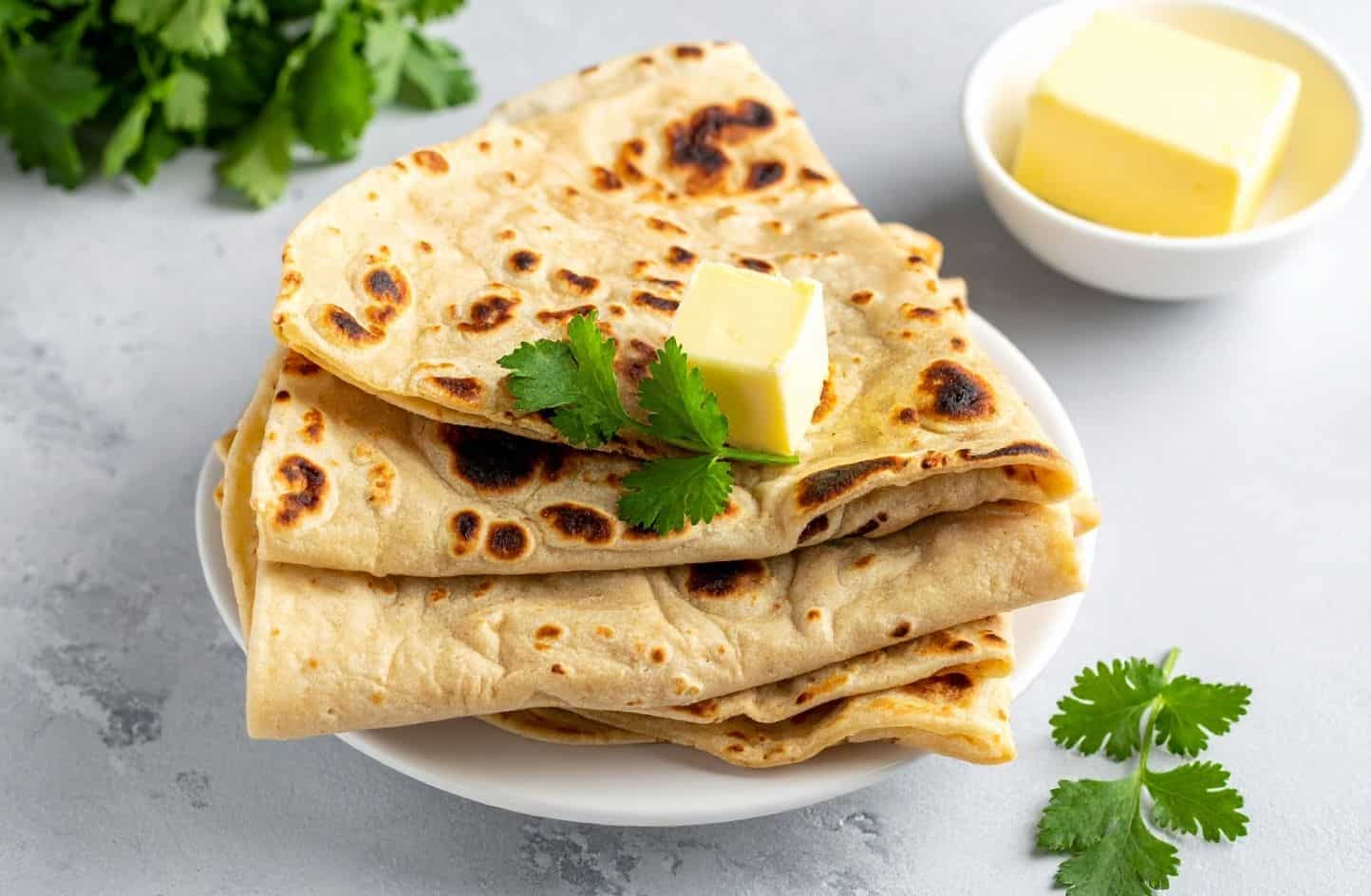 Sous Chef White Chapati 8” – 10 Pieces