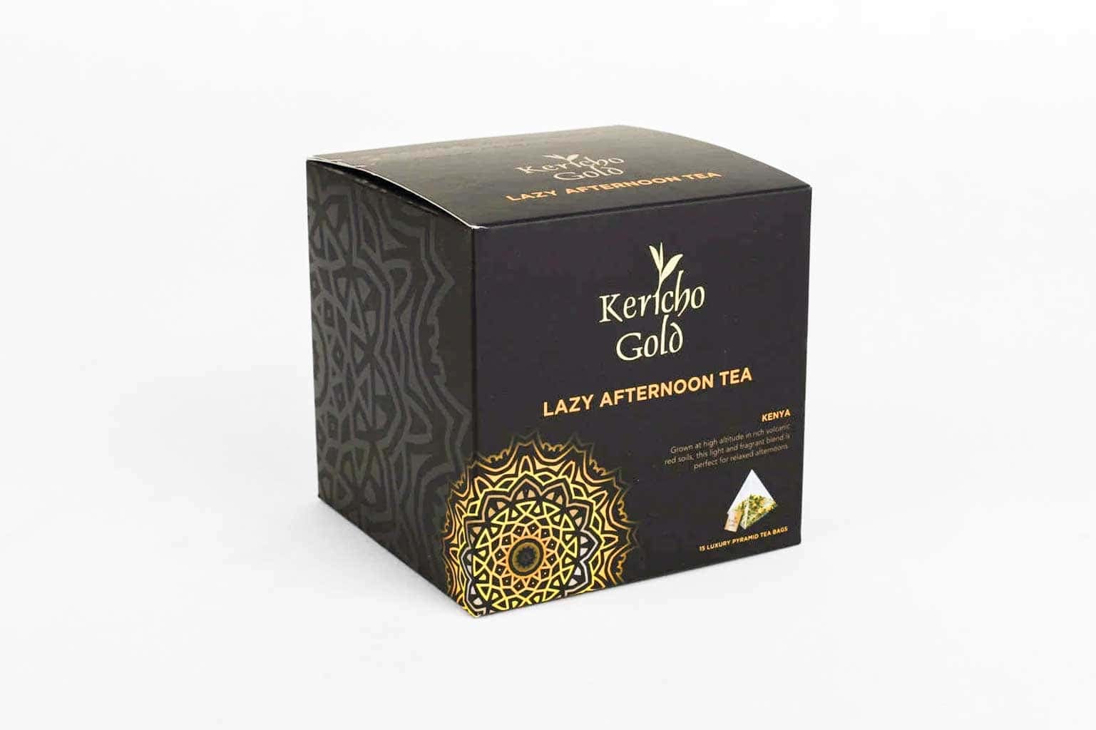 Kericho Gold Lazy Afternoon – 15 Bags