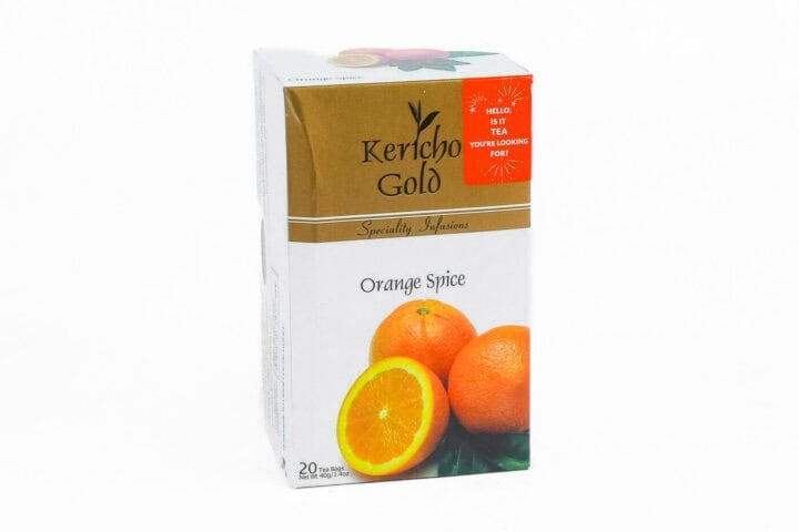 Kericho Gold Speciality Infusions - Green Tea & Orange (20 Bags)