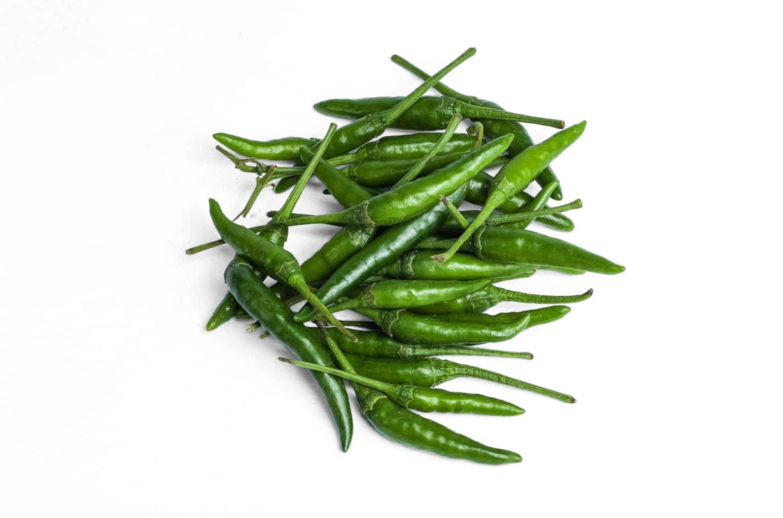 Organic Green Chilli Pepper – 100g
