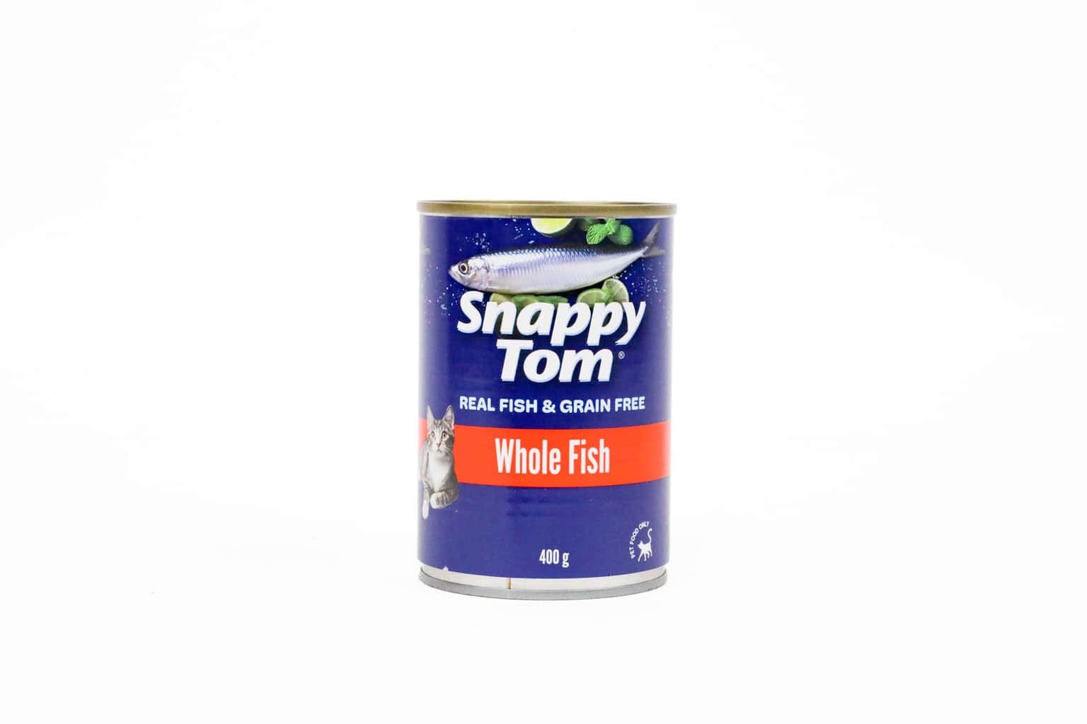 Snappy Tom Whole Fish – 400g
