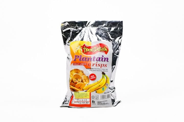 Home Delish Plantain Chilli Lemon - 100g