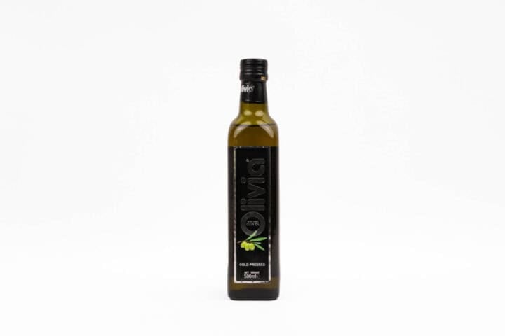 Olivia Extra Virgin Oil Glass Bottle
