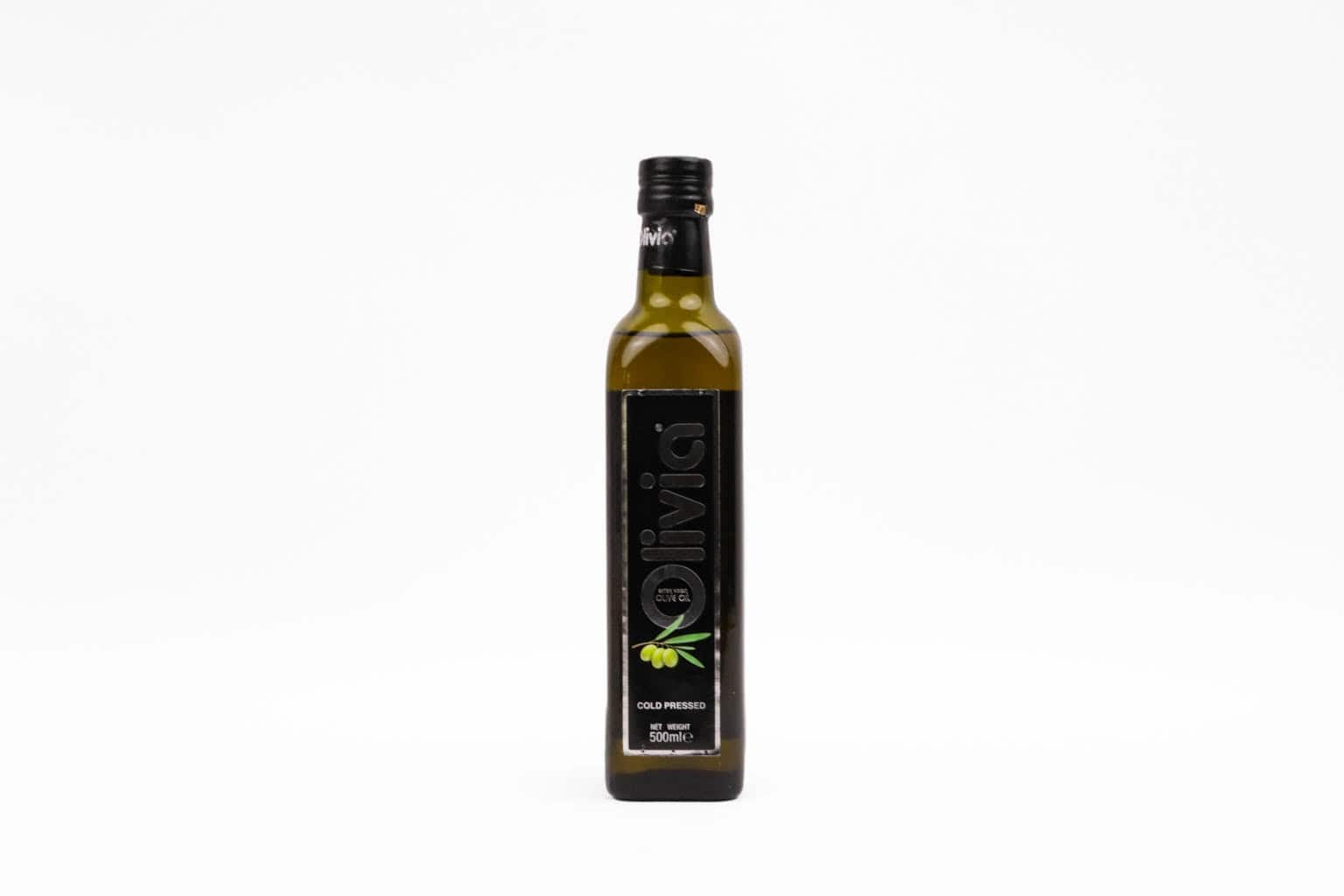 Olivia Extra Virgin Oil Glass Bottle